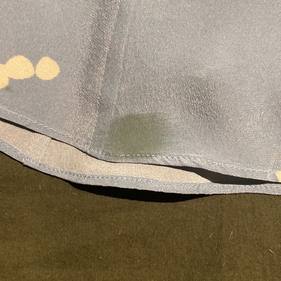 Realisation Par Luella blue wildflower dress size small SOLD OUT MSRP $190 - Picture 8 of 8